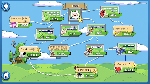 Bloons Adventure Time TD ekran görüntüsü