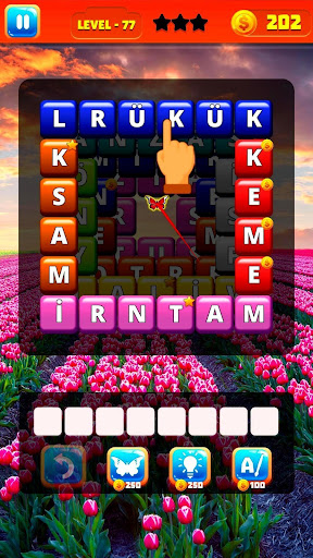 Wordy: Word Collect Puzzle ekran görüntüsü