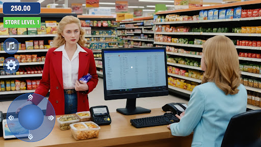 My Grocery Shop Simulator 3D ekran görüntüsü