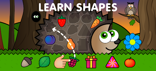 Easy games for kids 2,3,4 year ekran görüntüsü