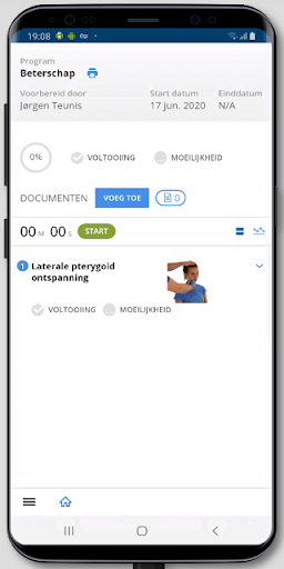 HWO-app huiswerkoefeningen ekran görüntüsü