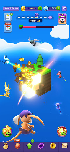 Tiny Worlds: Dragon Idle games ekran görüntüsü