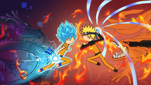 Stick Hero Fight : All-Star ekran görüntüsü
