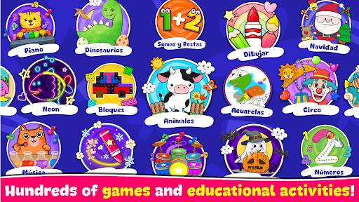 Coloring,  Music and Games ekran görüntüsü
