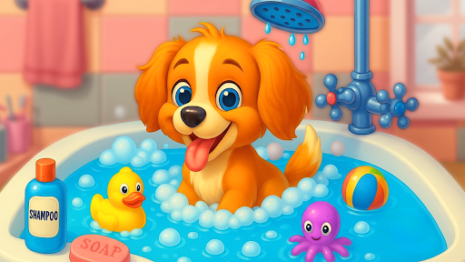 Woof Dog Care game - Pet care ekran görüntüsü
