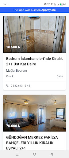 EvimCep - Emlak İlan ekran görüntüsü