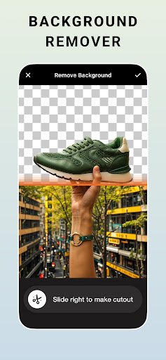 PhotoCut: Photo CutOut Editor ekran görüntüsü