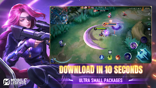 Mobile Legends: Bang Bang Lite ekran görüntüsü
