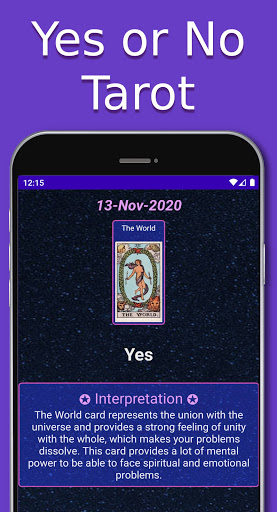 Tarot ekran görüntüsü