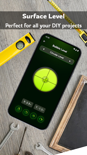 Bubble Level - Level Tool ekran görüntüsü