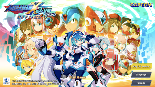 MEGA MAN X DiVE Offline Demo ekran görüntüsü