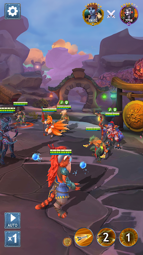 Dragon Champions: RPG Arena ekran görüntüsü