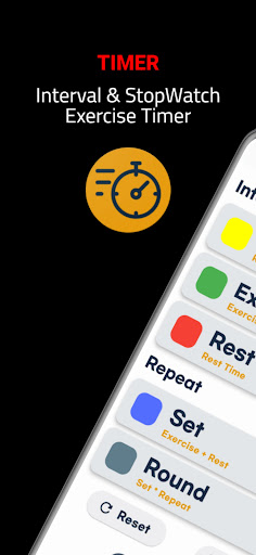 GYM Timer: Egzersiz antrenman ekran görüntüsü
