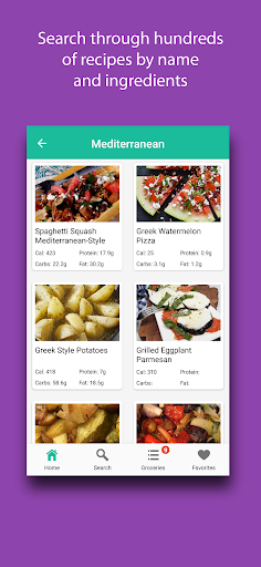 World Cuisine: Global Recipes ekran görüntüsü