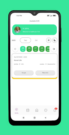 healthcare first ekran görüntüsü