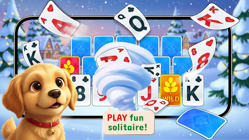 Solitaire Farm Journey Offline ekran görüntüsü