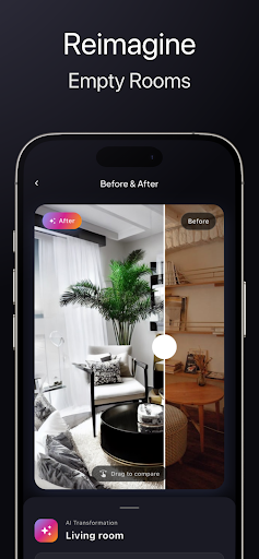 RoomStylerAI - Interior Design ekran görüntüsü