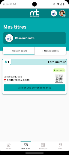 MT Ticket ekran görüntüsü