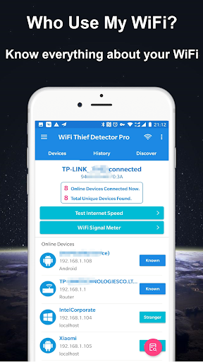 WiFi Thief Detector Pro ekran görüntüsü