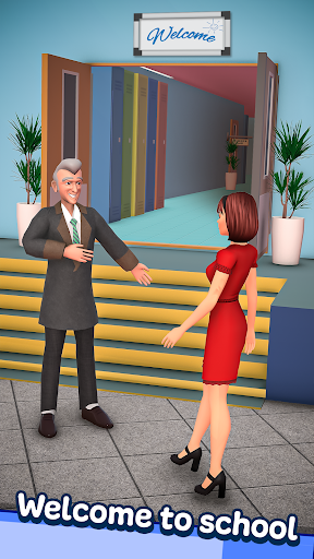 School Teacher Simulator Game ekran görüntüsü