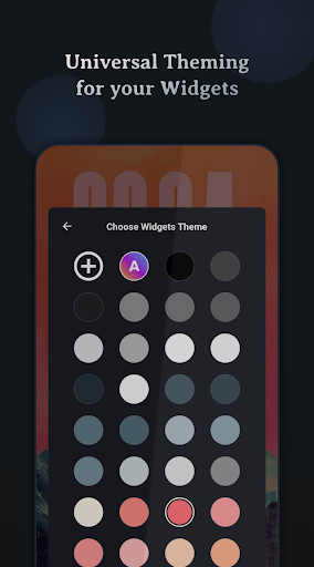 Muviz Widgets: Clock, Music., ekran görüntüsü