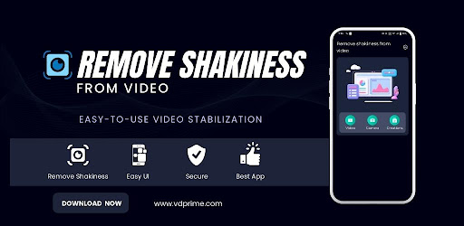 Remove shakiness from video ekran görüntüsü