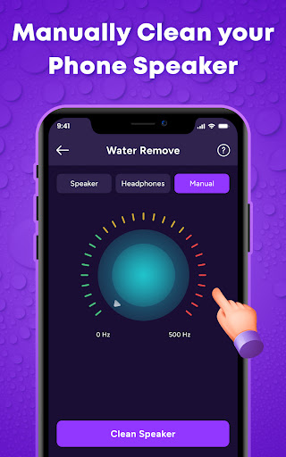 Water Eject & Speaker Cleaner ekran görüntüsü