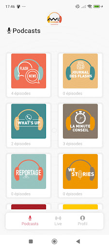 WeRadio ekran görüntüsü