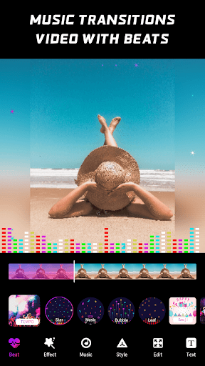 Store Music Beat - Video Maker ekran görüntüsü