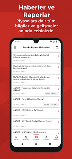 ZBorsa (Ziraat Yatırım Borsa) ekran görüntüsü