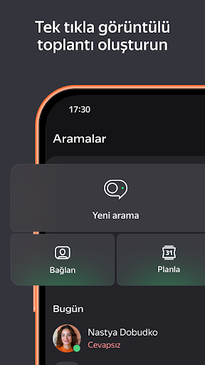 Yandex Telemost ekran görüntüsü