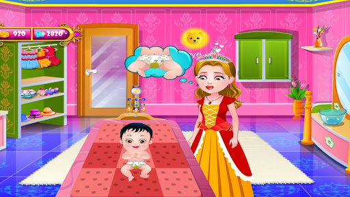 Baby Hazel Snowwhite Story ekran görüntüsü