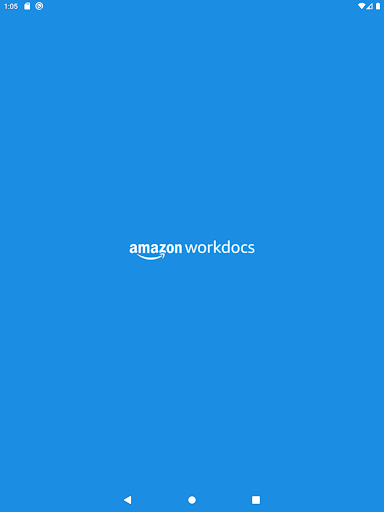 Amazon WorkDocs ekran görüntüsü