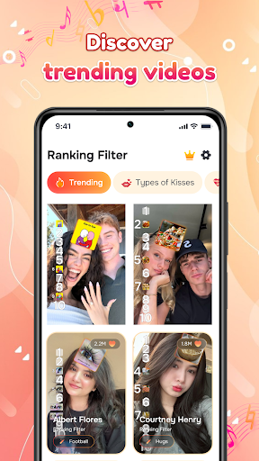 Ranking Filter: Challenge App ekran görüntüsü