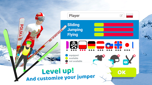 Ski Jump ekran görüntüsü