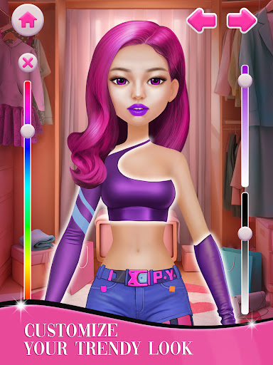 Fashion Stylist: Beauty Salon ekran görüntüsü