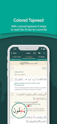 Quran English ekran görüntüsü