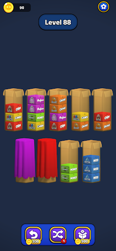 Package Sort! 3D ekran görüntüsü