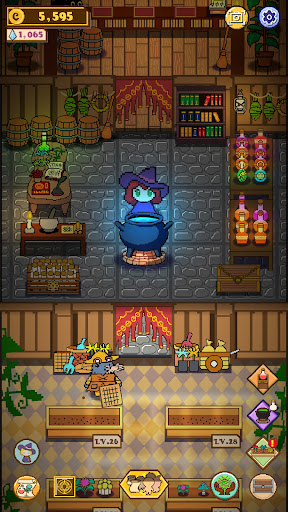 Witch Makes Potions in Pixels ekran görüntüsü