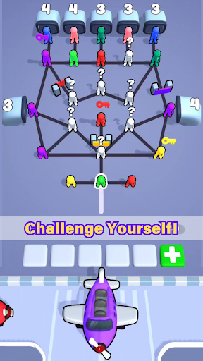 Air Plane Jam: 3D Match Puzzle ekran görüntüsü