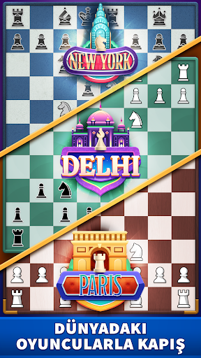 Chess Clash: çevrimiçi oyna ekran görüntüsü
