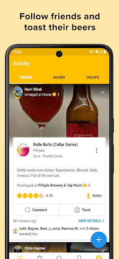 Untappd: Find Beer You'll Love ekran görüntüsü