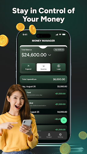 Budget Planner - Loan Tracker ekran görüntüsü