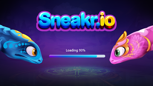 Sneak.io - Yılan Oyunu ekran görüntüsü