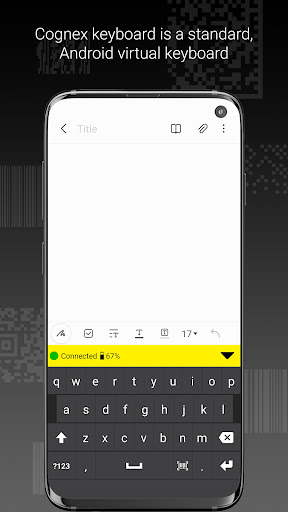 Cognex Keyboard ekran görüntüsü