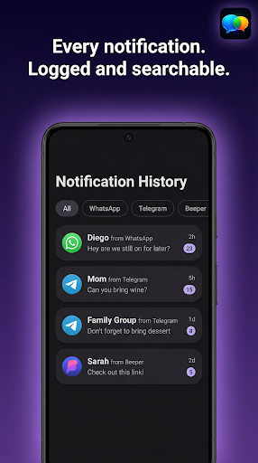 AI Notifications (Summaries) ekran görüntüsü