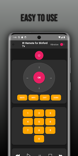 Remote for BinFord tv ekran görüntüsü