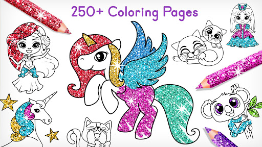 123 Kids Fun Coloring Game ekran görüntüsü
