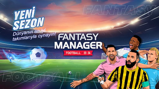Fantazi Menajer Futbol 2025 ekran görüntüsü