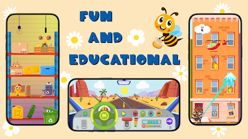 Busyboard - games for kids ekran görüntüsü